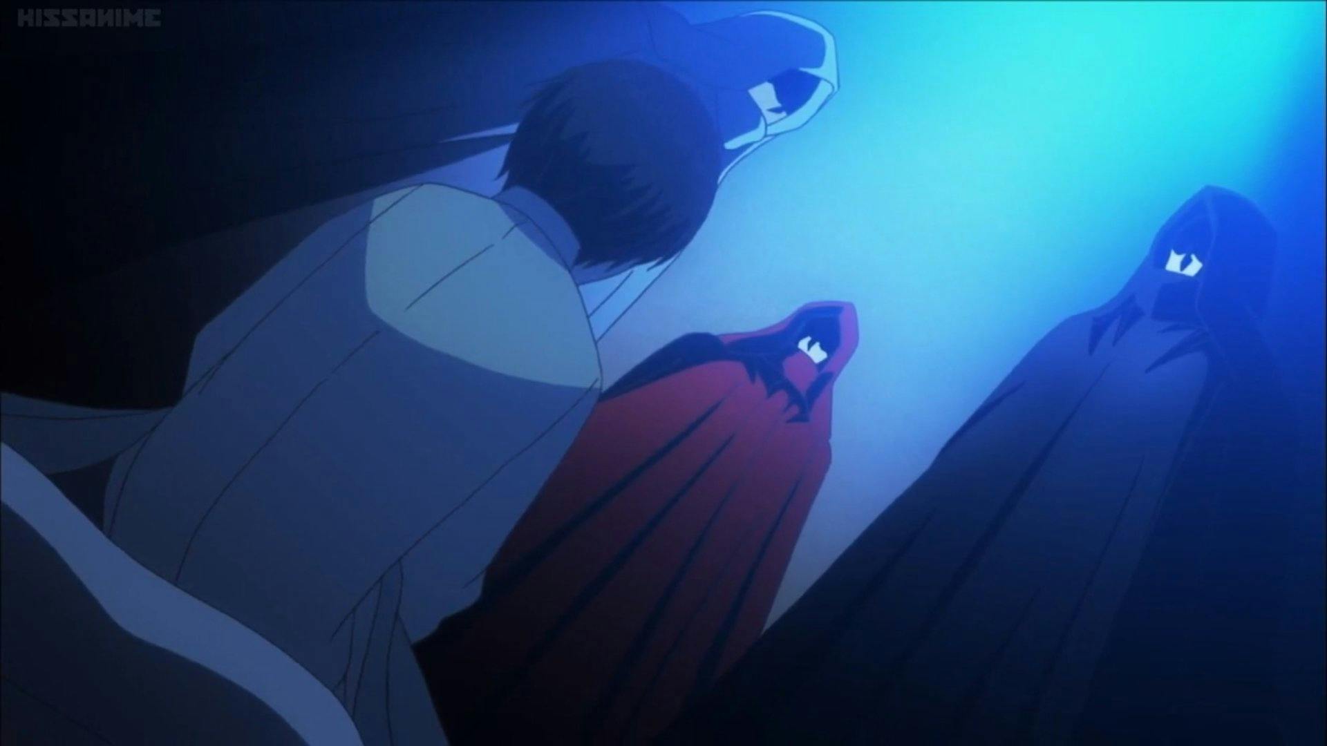 Vatican Kiseki Chousakan - episódio 1x12