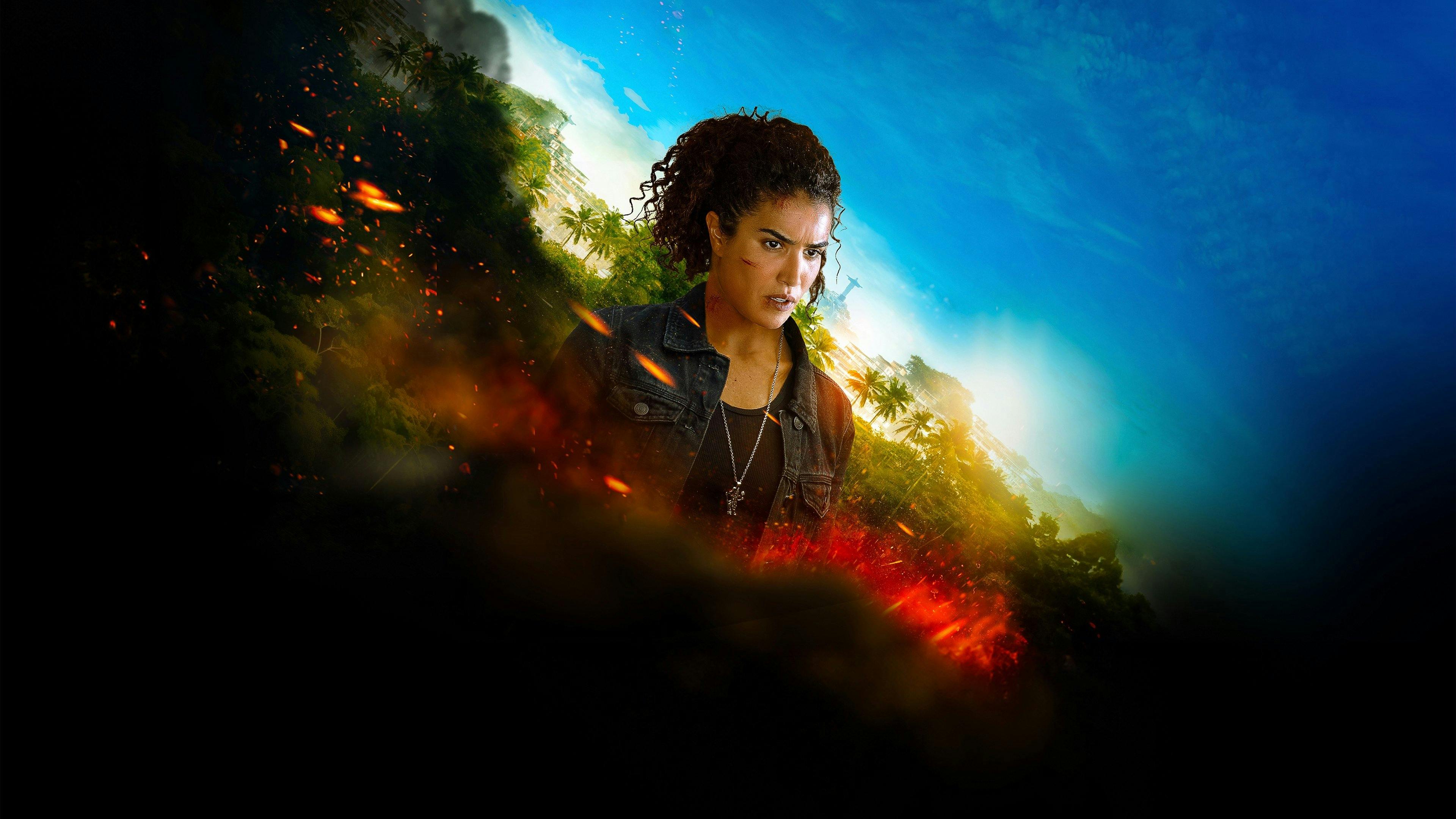 Kali: Anjo Vingador backdrop