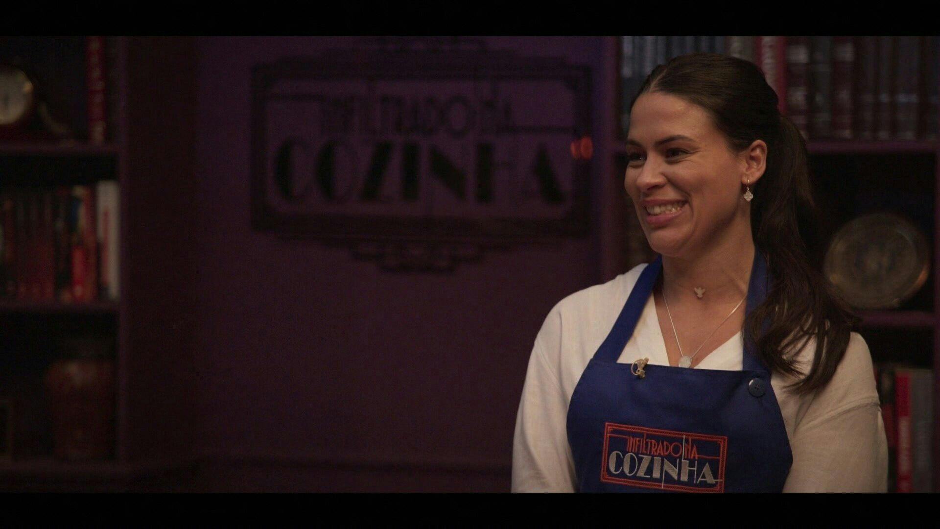 Infiltrado na Cozinha backdrop