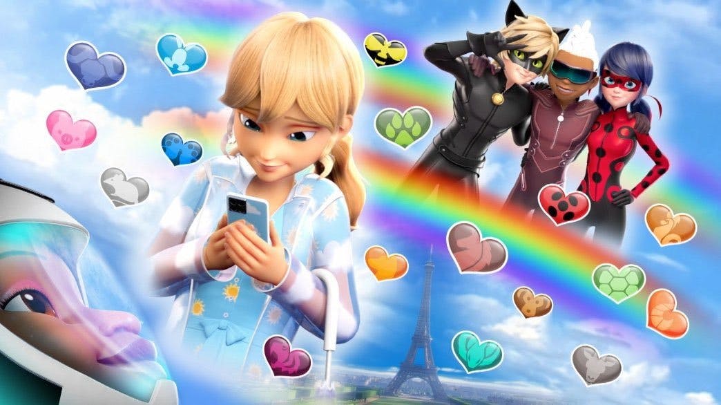 Miraculous: As Aventuras de Ladybug: 6×6