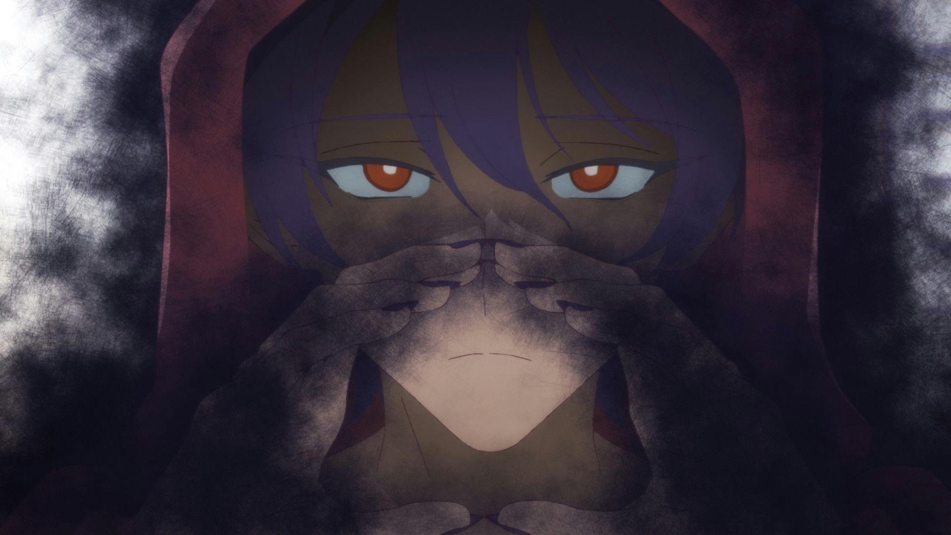 The Invisible Man and His Soon-to-Be Wife backdrop