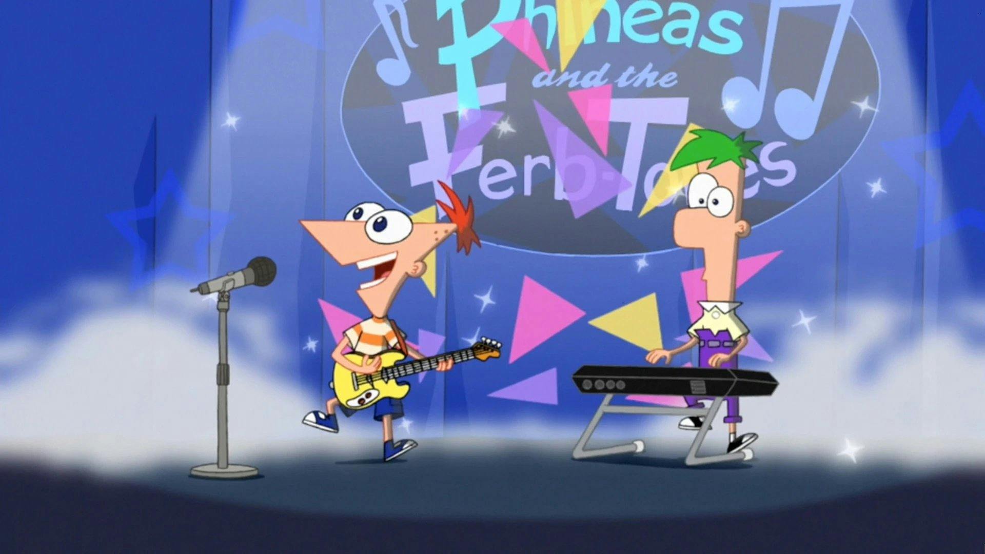 Phineas e Ferb - episódio 1x3