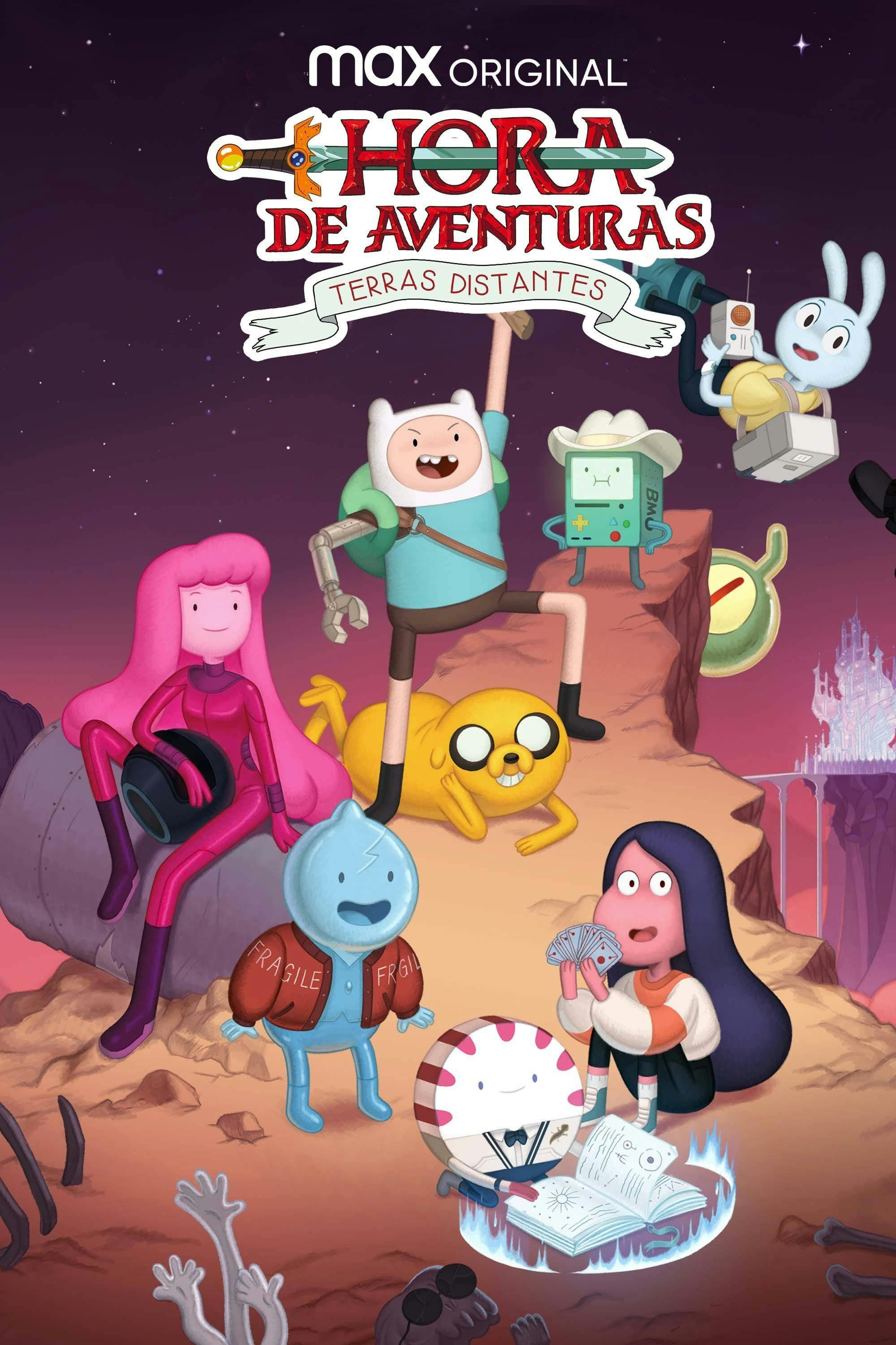 Hora de Aventura: Terras Distantes