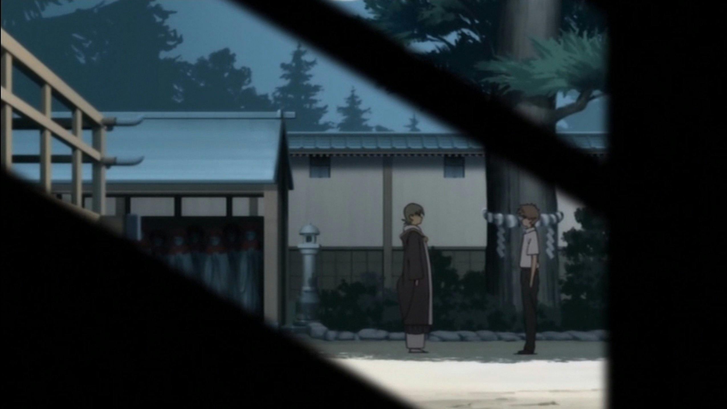 Shikabane Hime: Aka - episódio 1x13