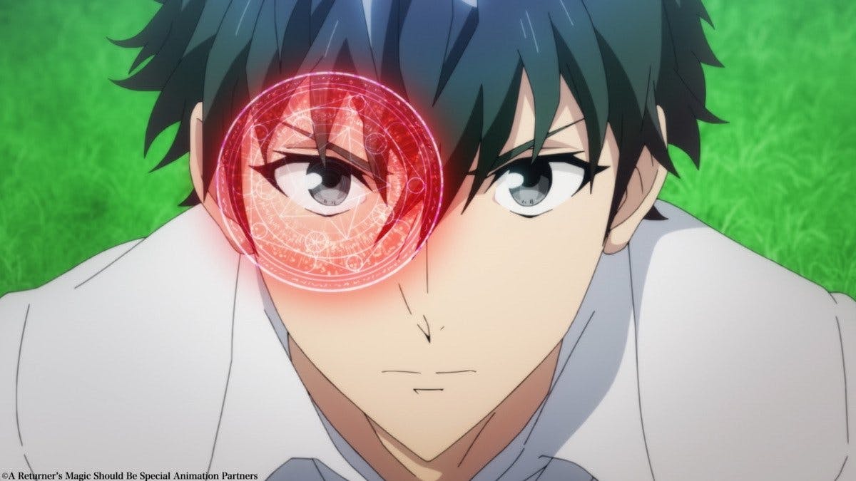 A Returner’s Magic Should Be Special - episódio 1x2