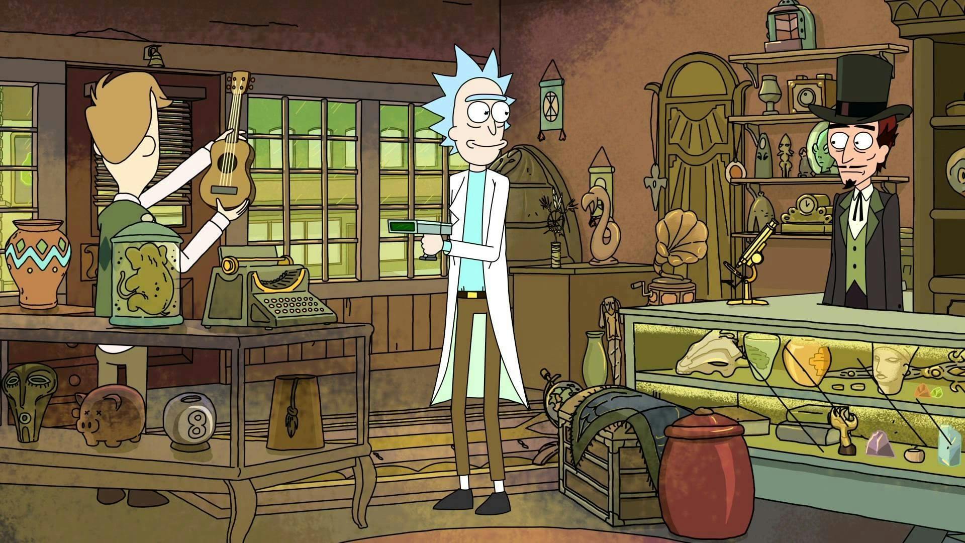 Rick e Morty - episódio 1x9