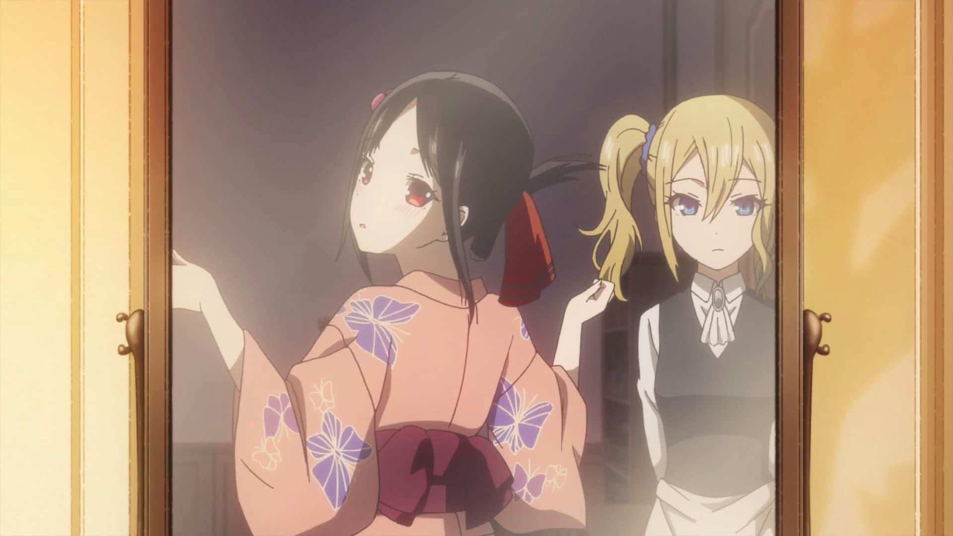 Kaguya-sama: Love is War - episódio 1x12