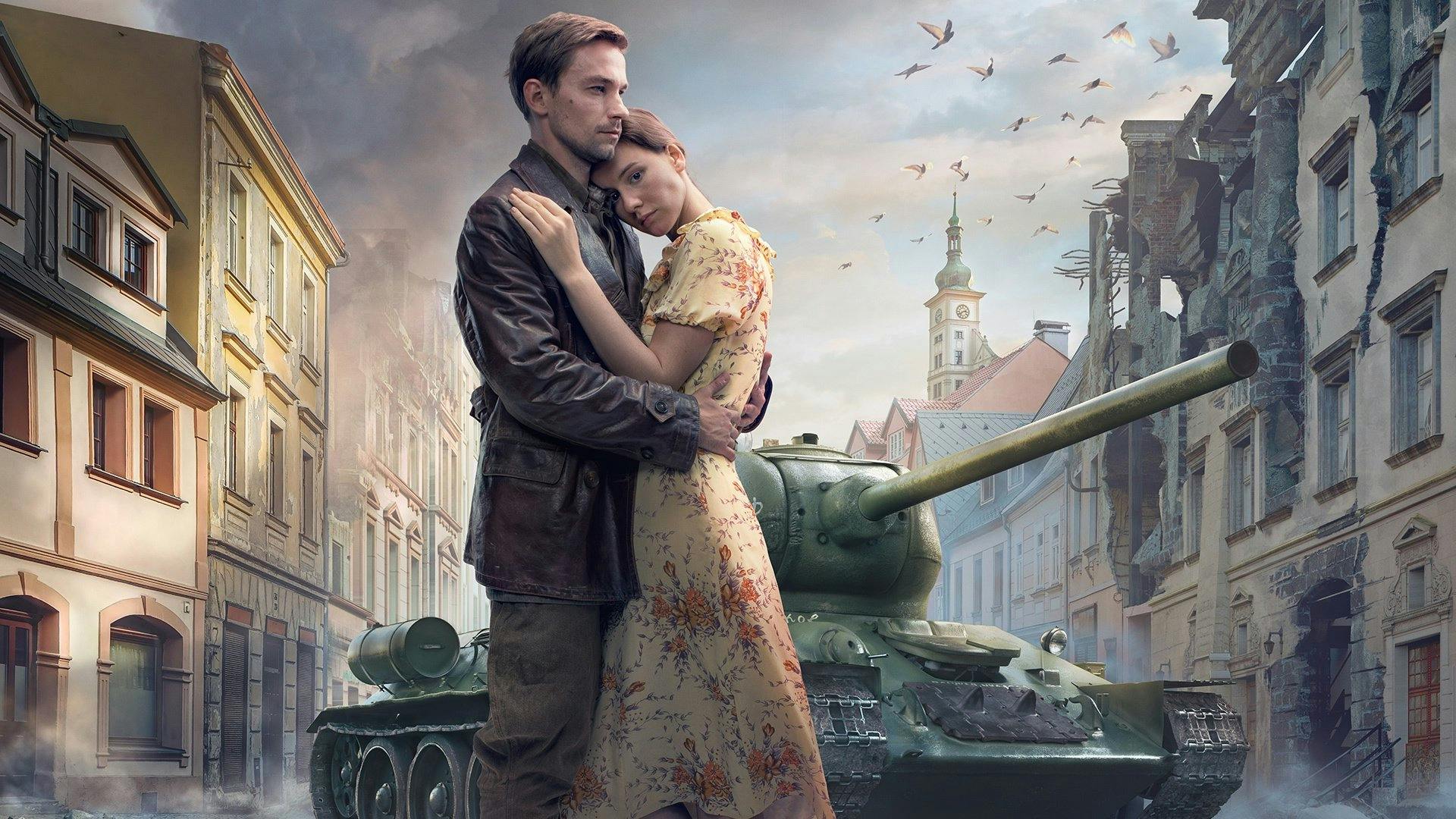 T-34: O Monstro de Metal backdrop