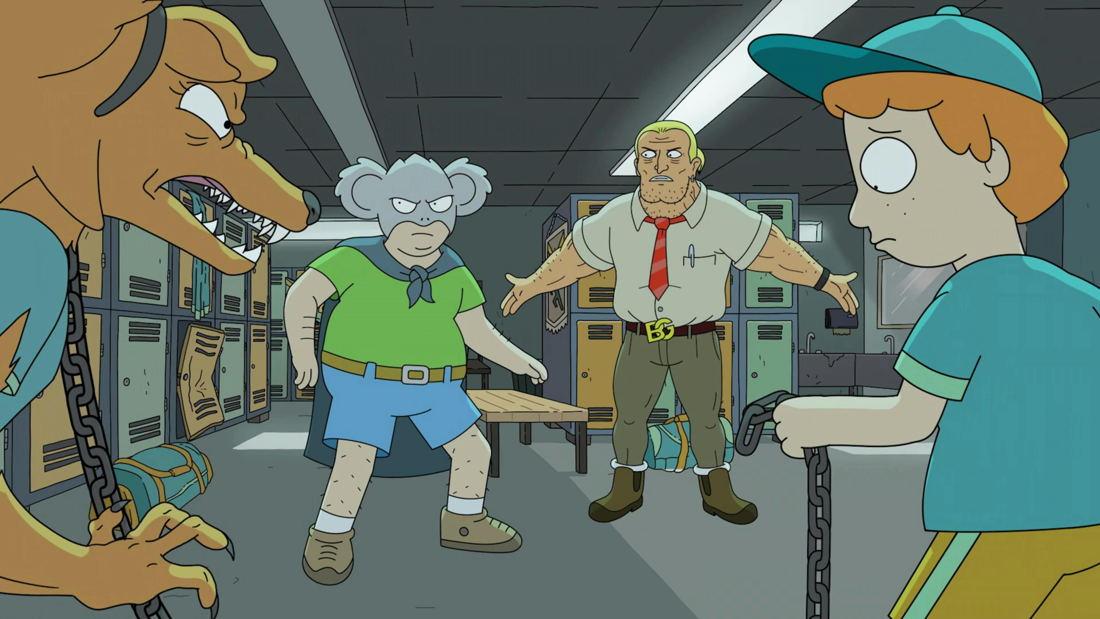 Koala Man - episódio 1x6