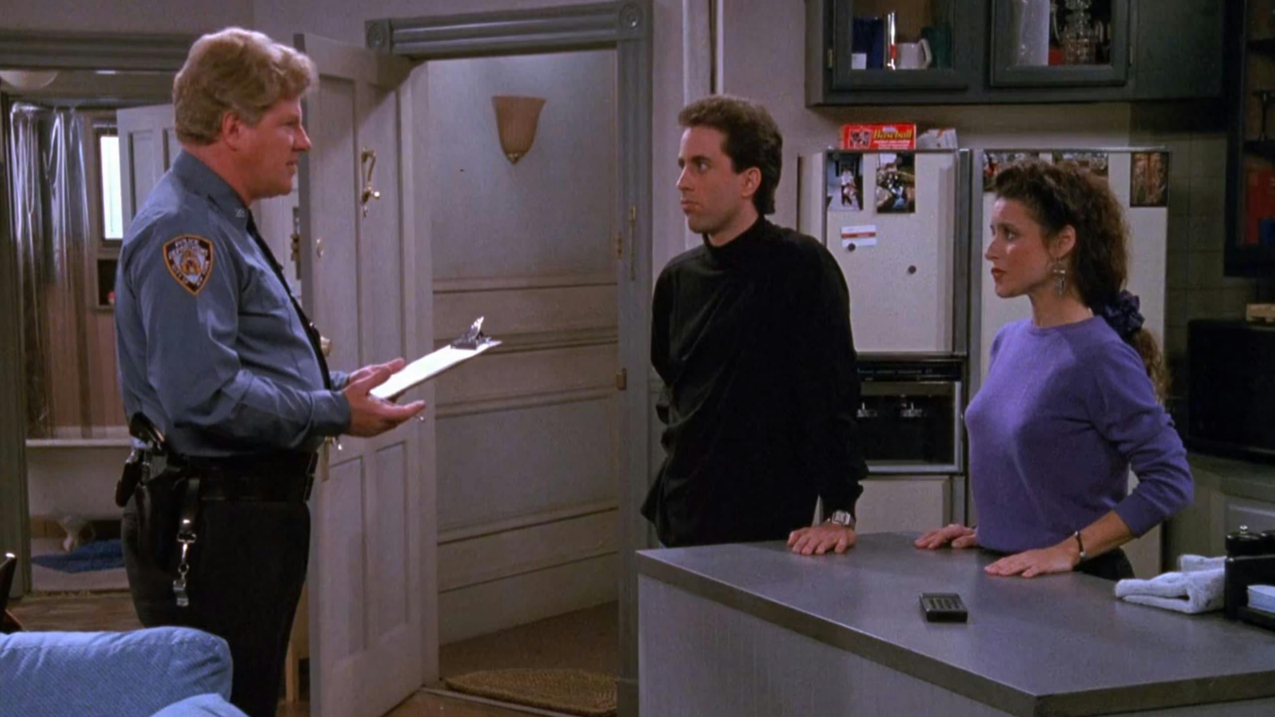 Seinfeld - episódio 1x3