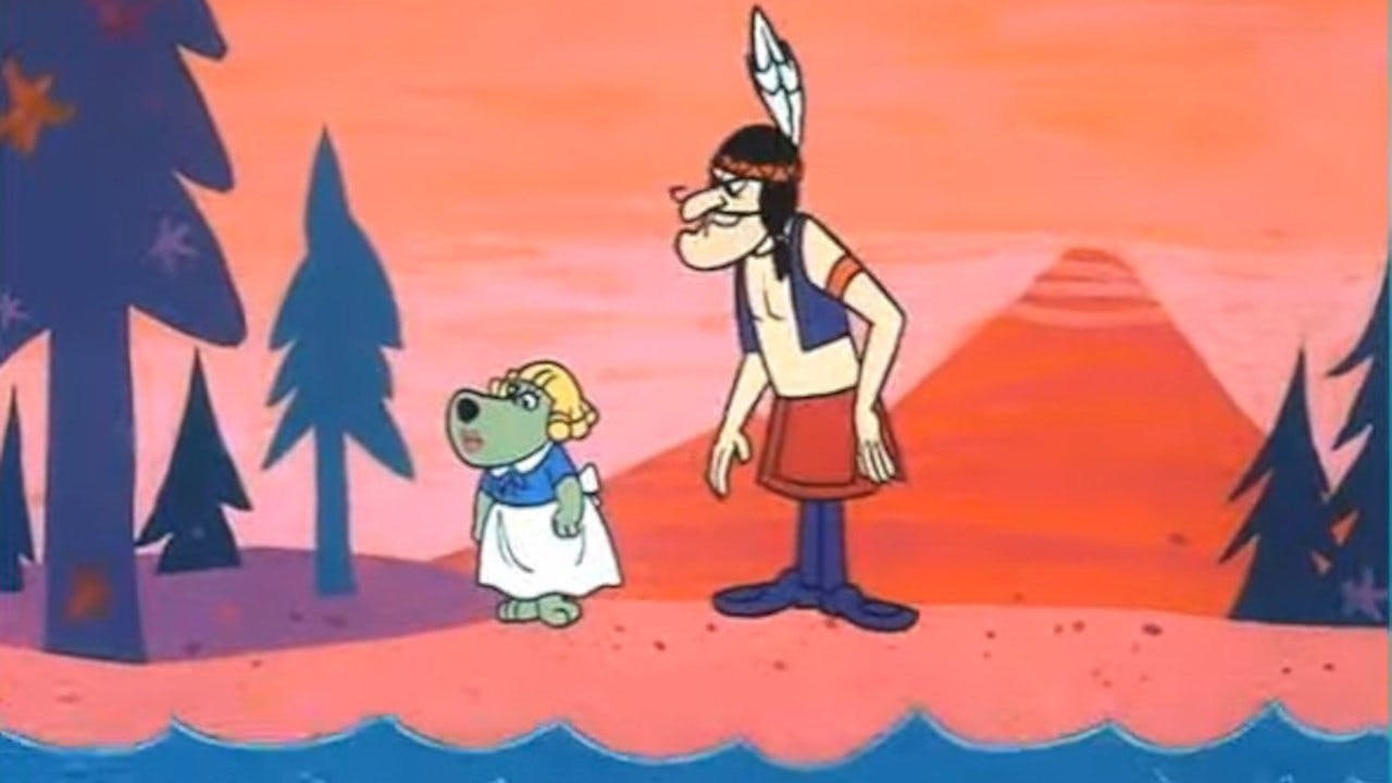 Dick Vigarista E Muttley - episódio 1x44