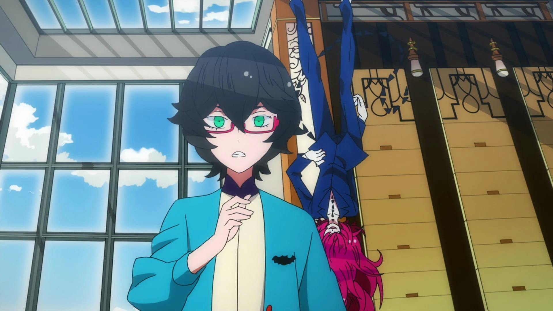 Gatchaman Crowds - episódio 1x5