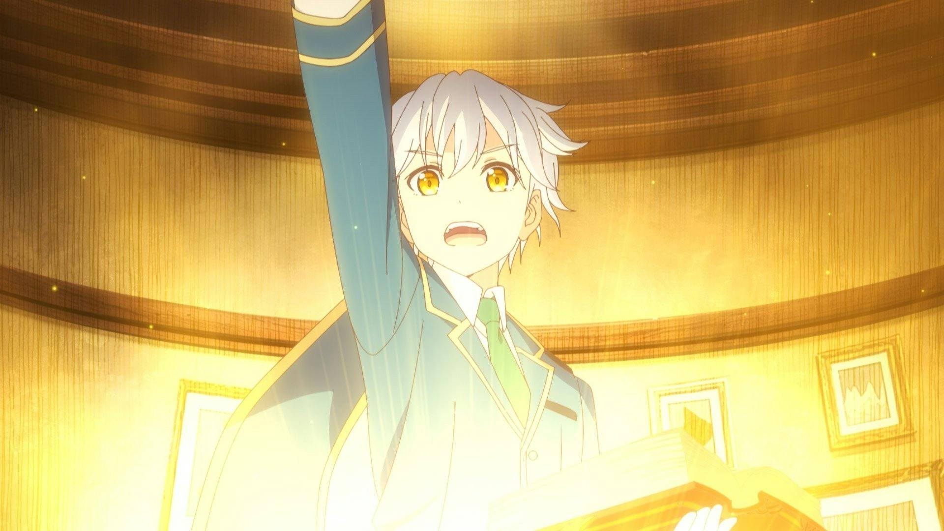 Kinsou no Vermeil: Gakeppuchi Majutsushi wa Saikyou no Yakusai to Mahou Sekai wo Tsuki Susumu - episódio 1x1
