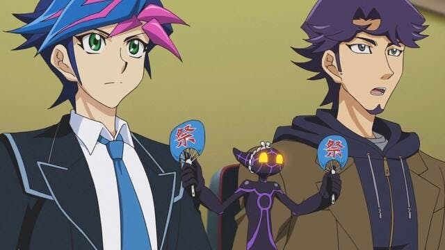 Yu-Gi-Oh! VRAINS - episódio 1x25