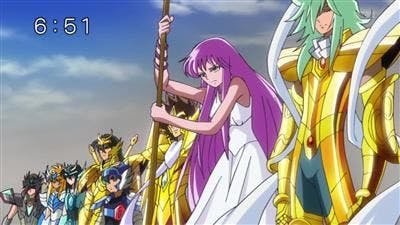 A Hora se Aproxima! O Reencontro dos Cavaleiros de Atena!