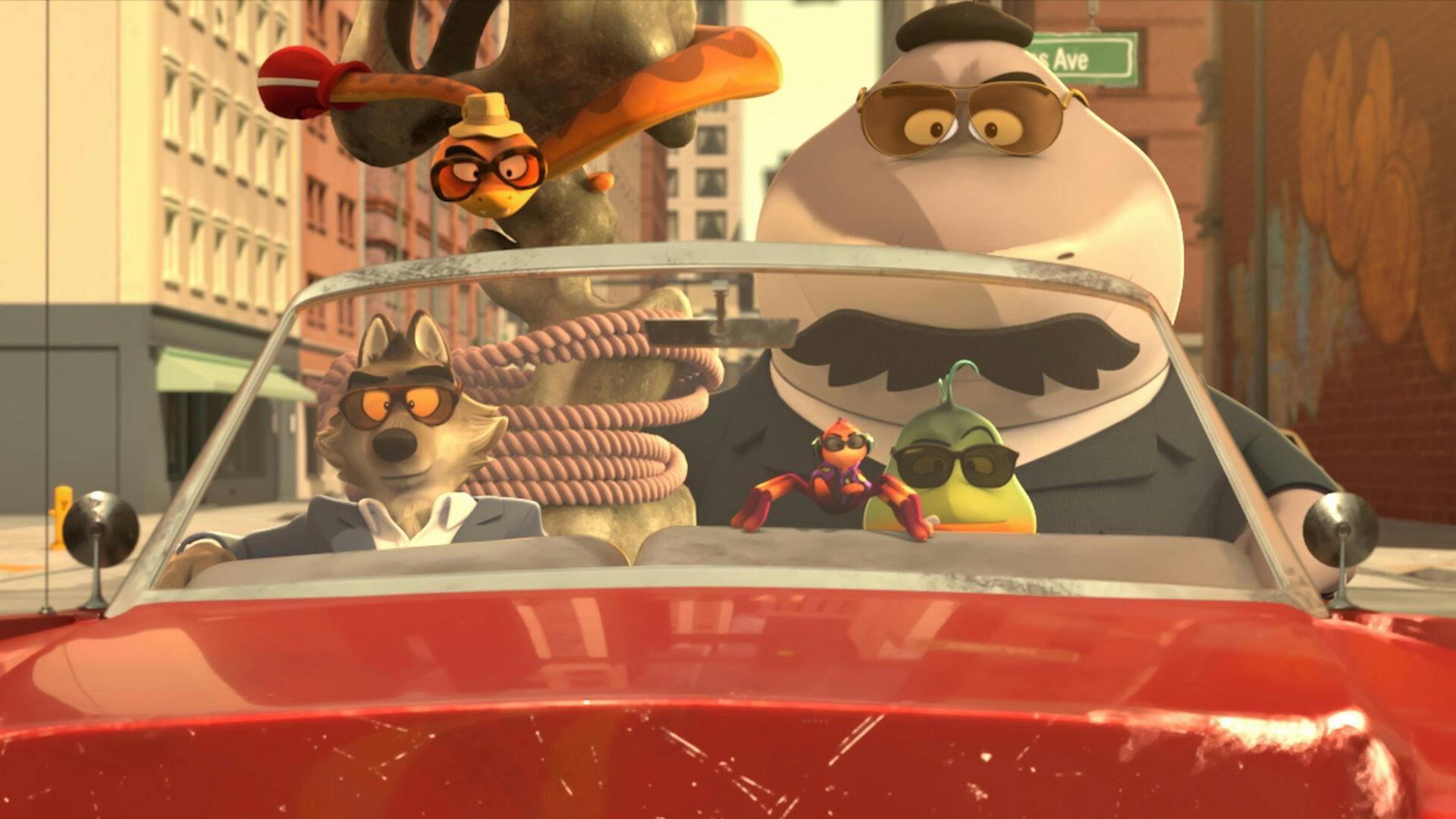 Os Caras Malvados No Pedaço backdrop