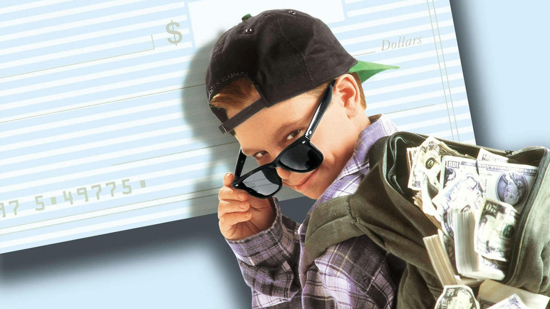 Cheque em Branco backdrop