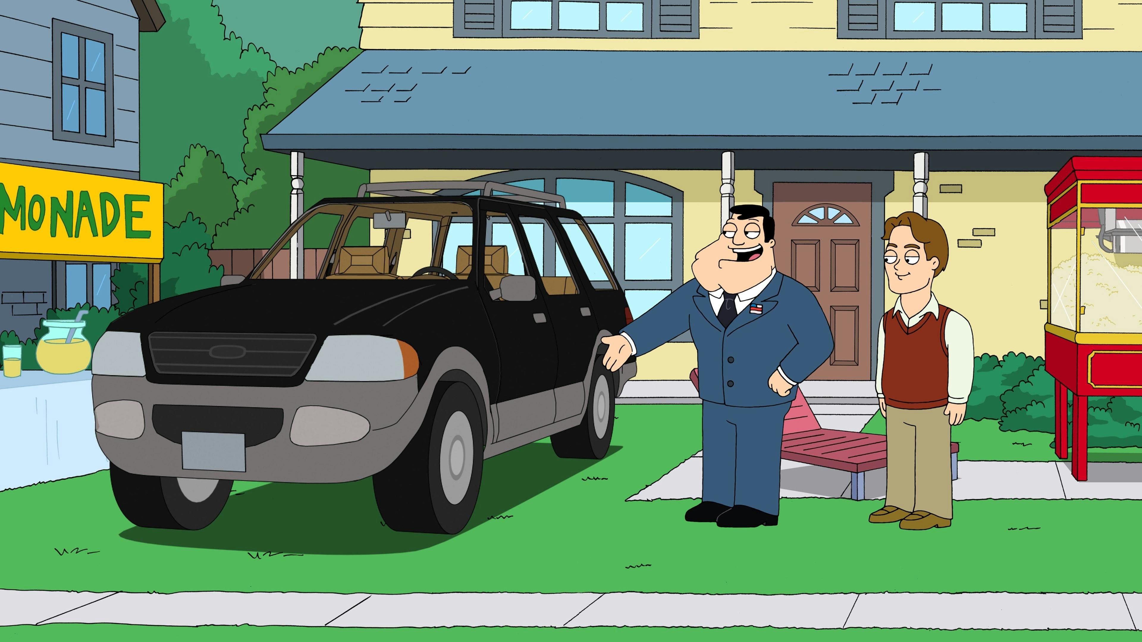 Amor ao Estilo American Dad