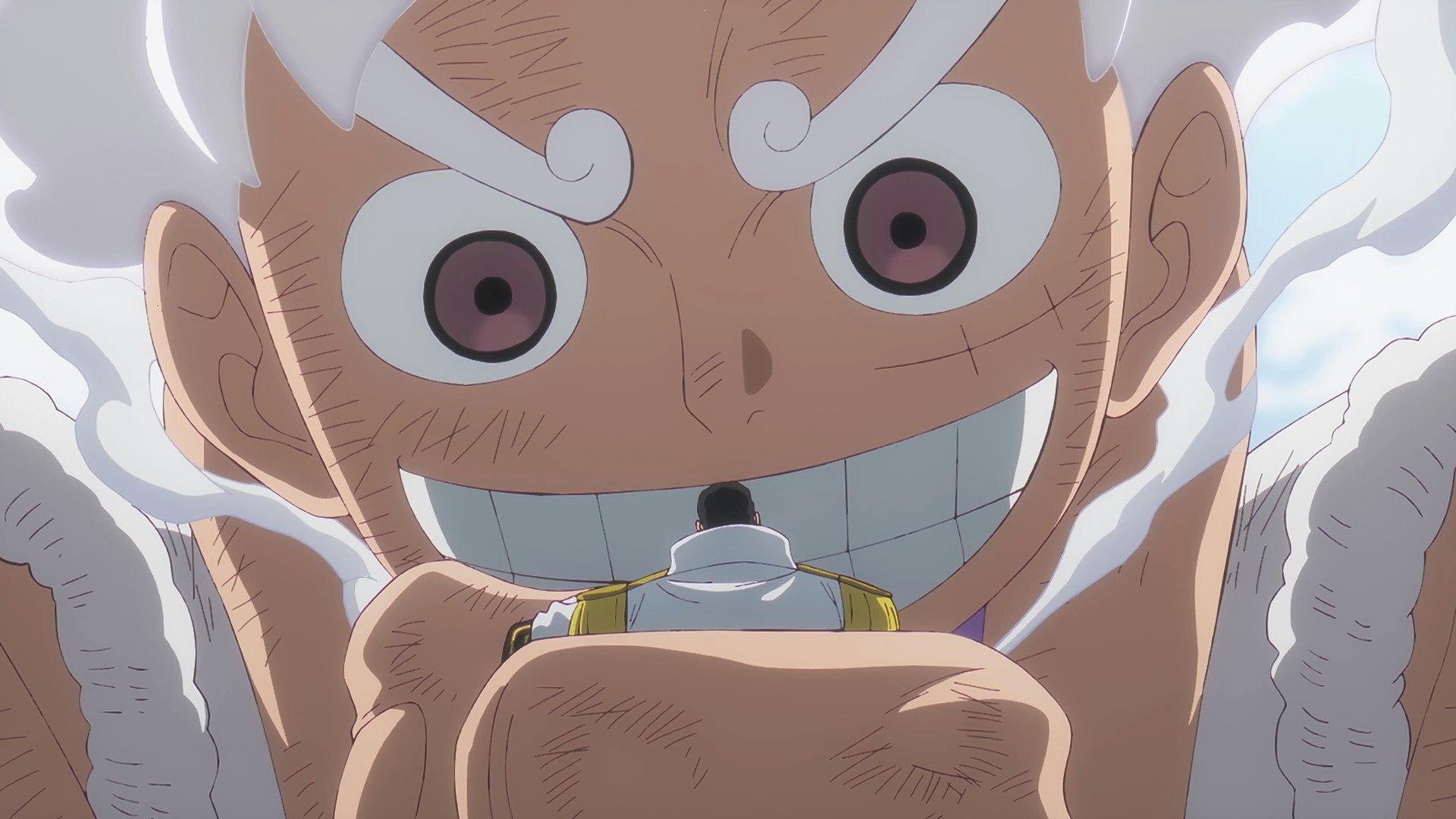 Luffy vs. Kizaru! Uma Batalha Caleidoscópica Voraz!