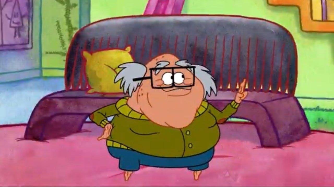 O Show do Patrick Estrela: 4×1