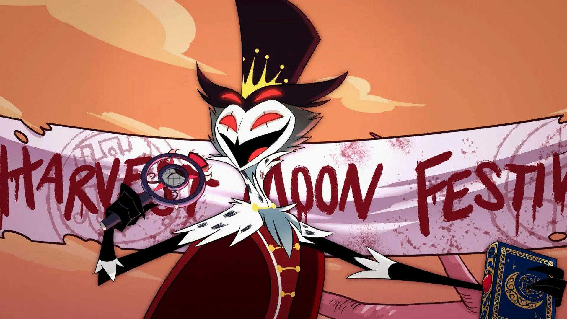 Helluva Boss backdrop