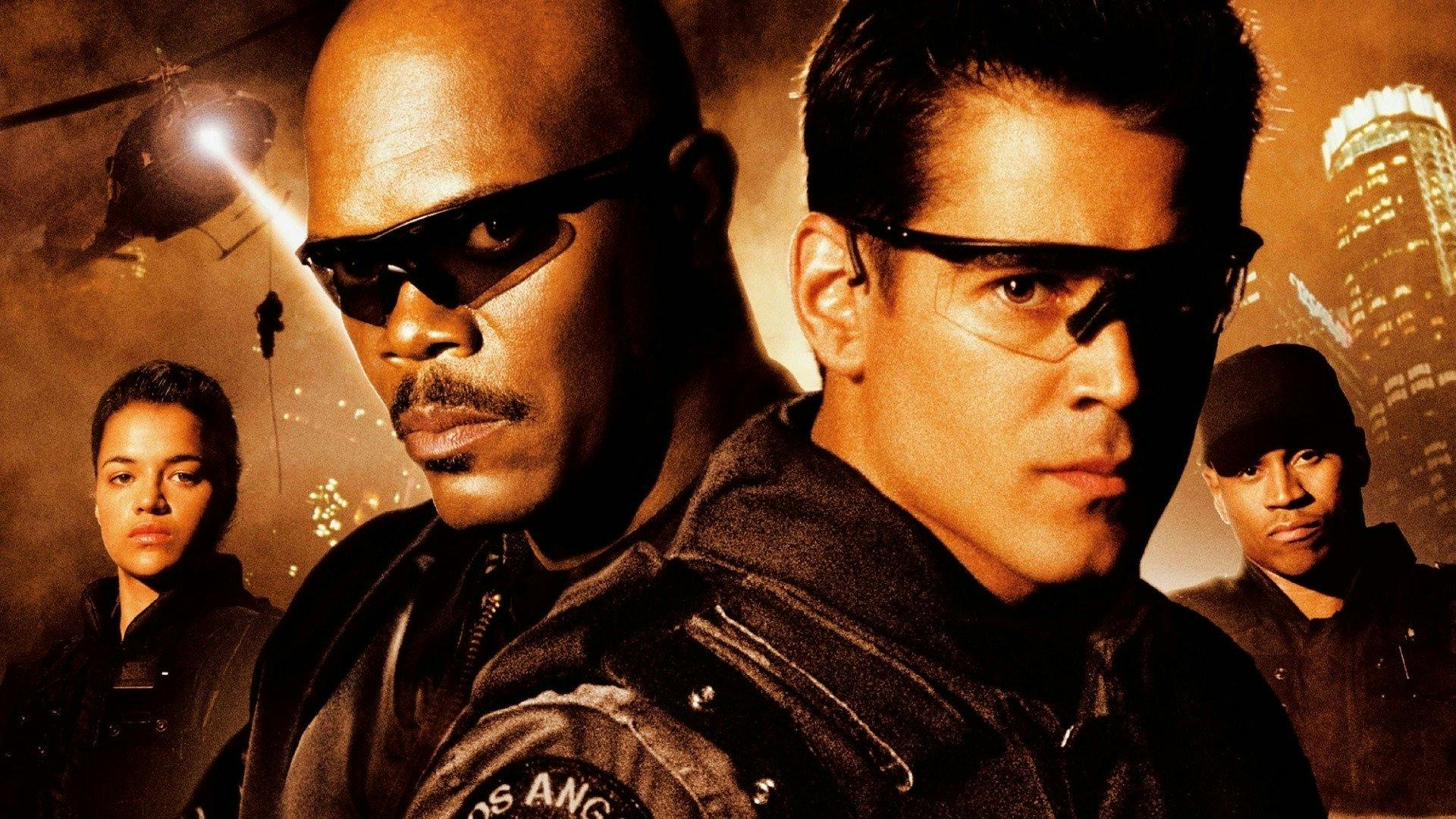 S.W.A.T.: Comando Especial backdrop