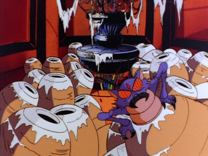 Swat Kats: O Esquadrão Radical backdrop