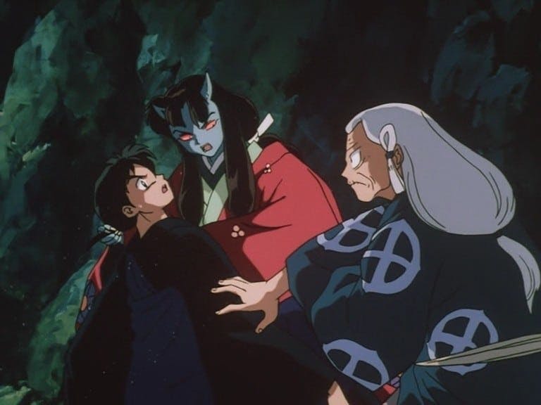 InuYasha - episódio 1x86