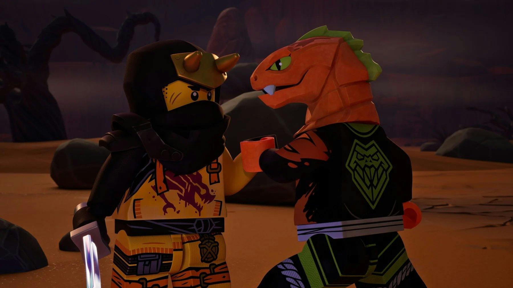 Ninjago: Ascensão dos Dragões: 3×10