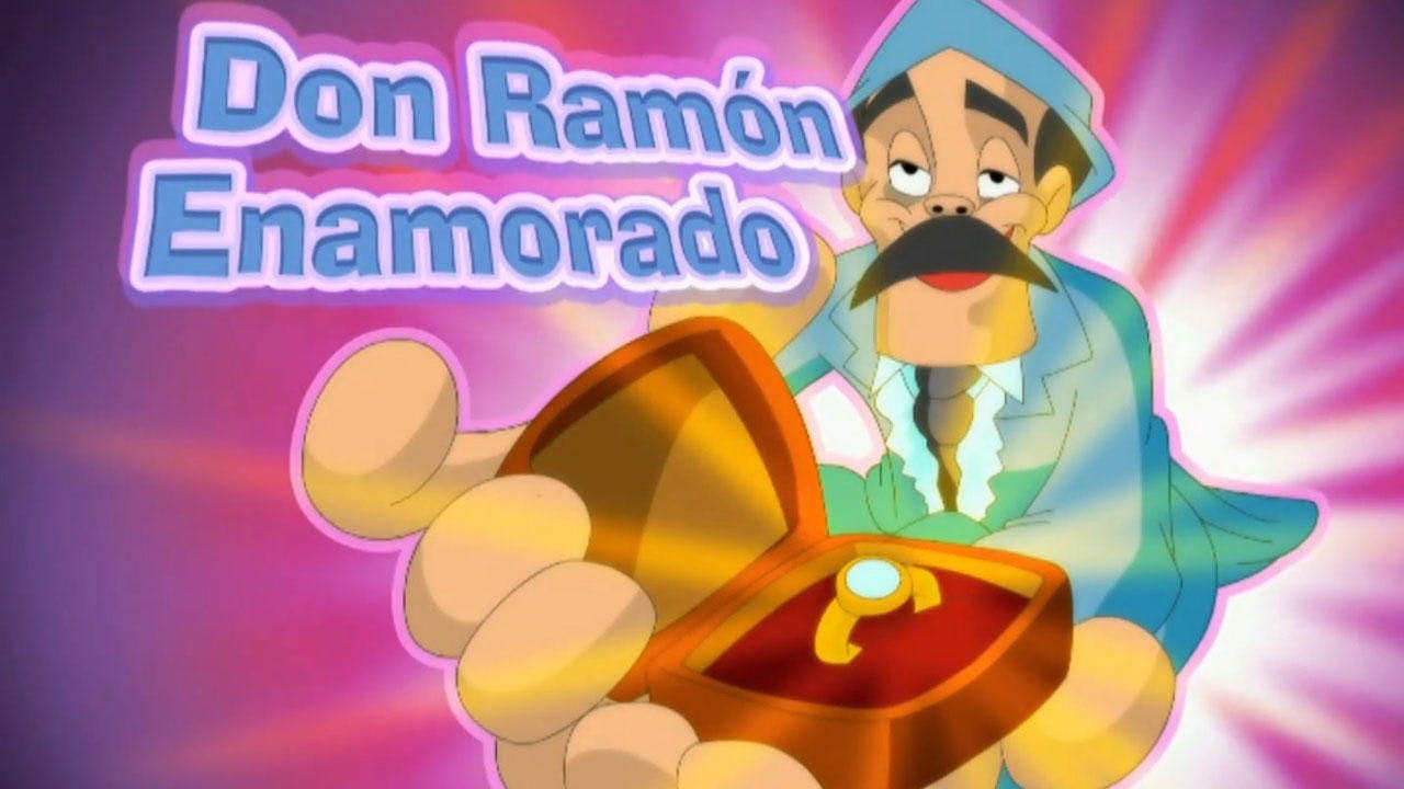 Chaves Em Desenho Animado: 2×7