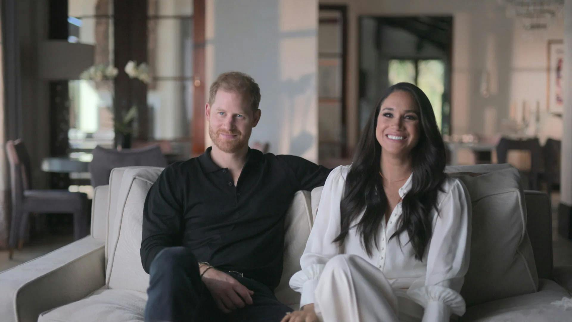 Harry e Meghan - episódio 1x1