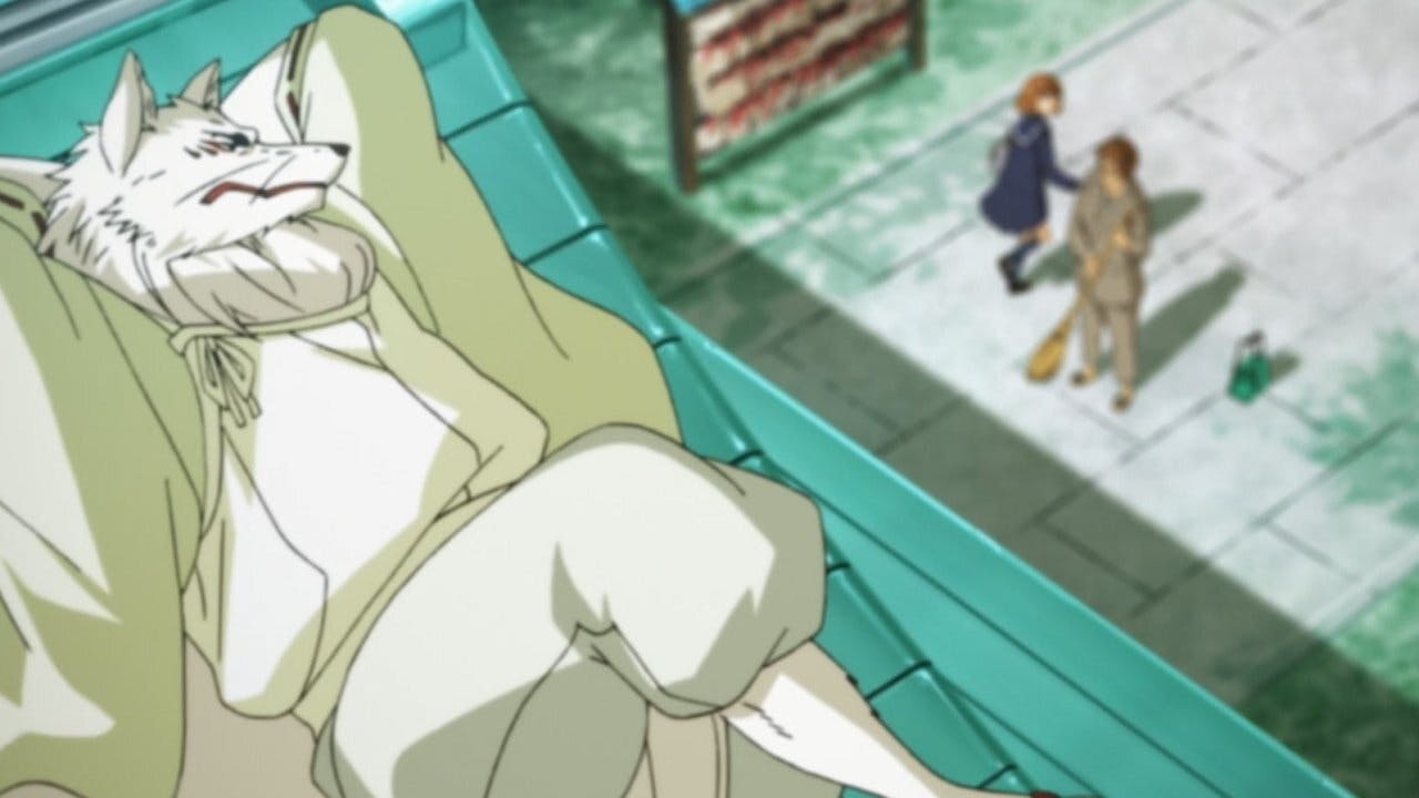 Gingitsune - episódio 1x1