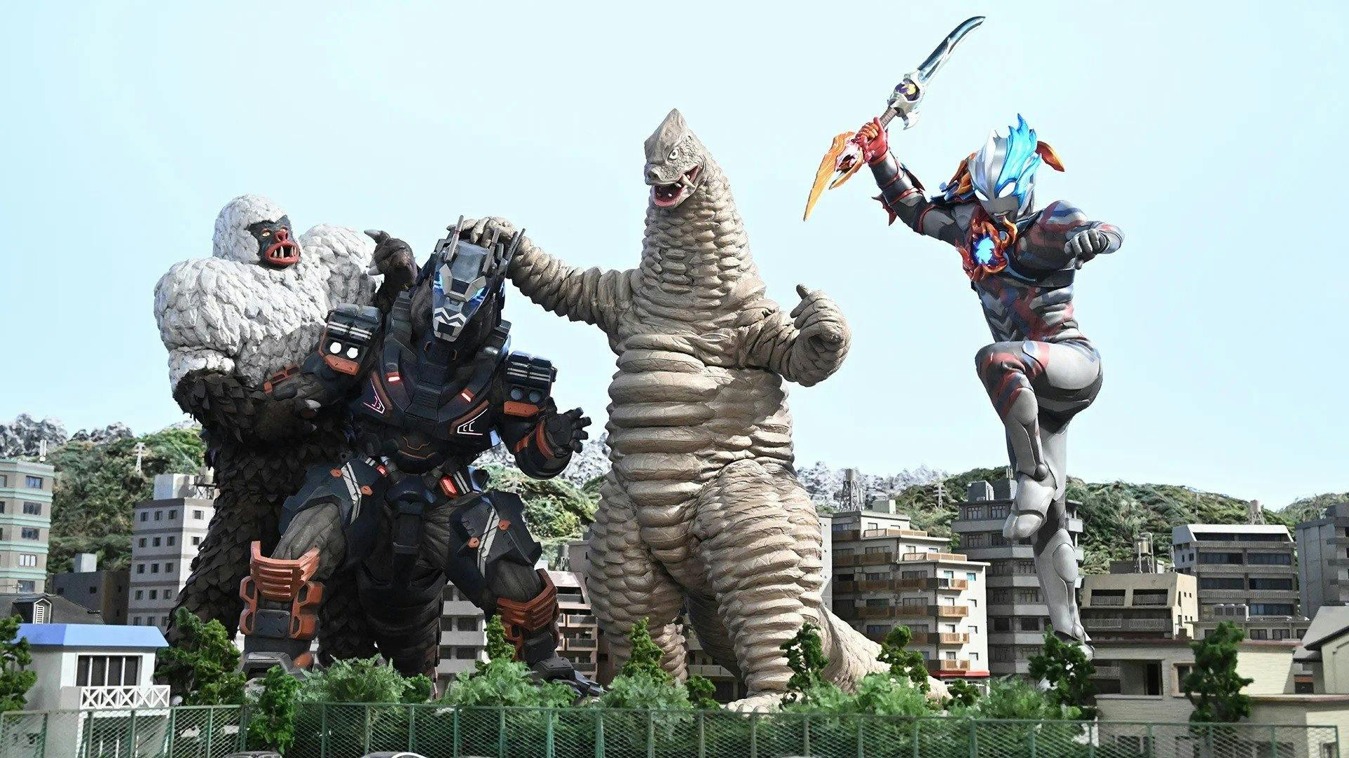 Ultraman Blazar - episódio 1x22