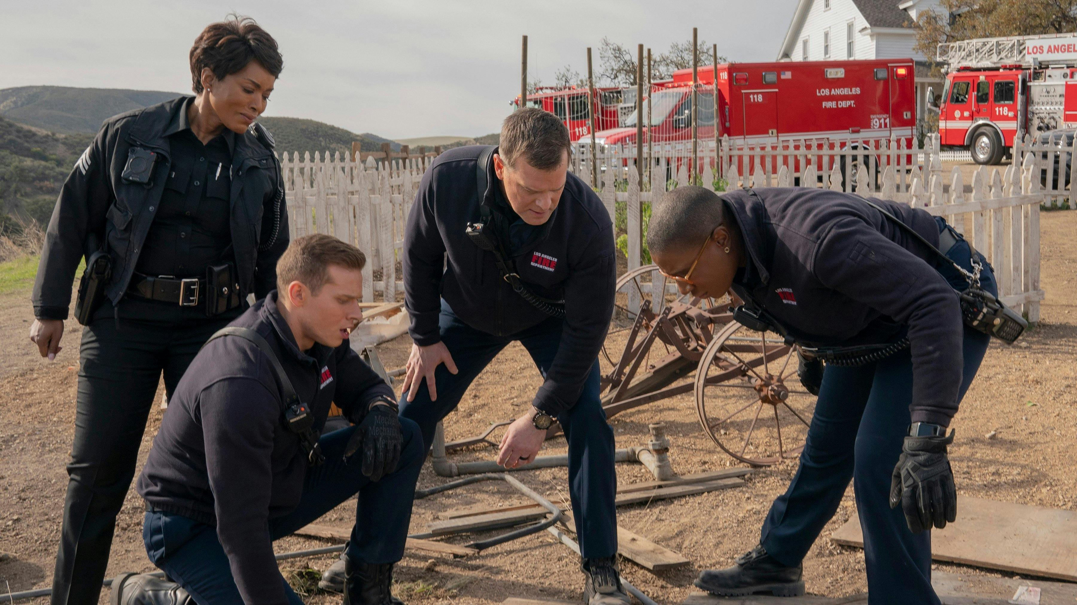 9-1-1 - episódio 3x15