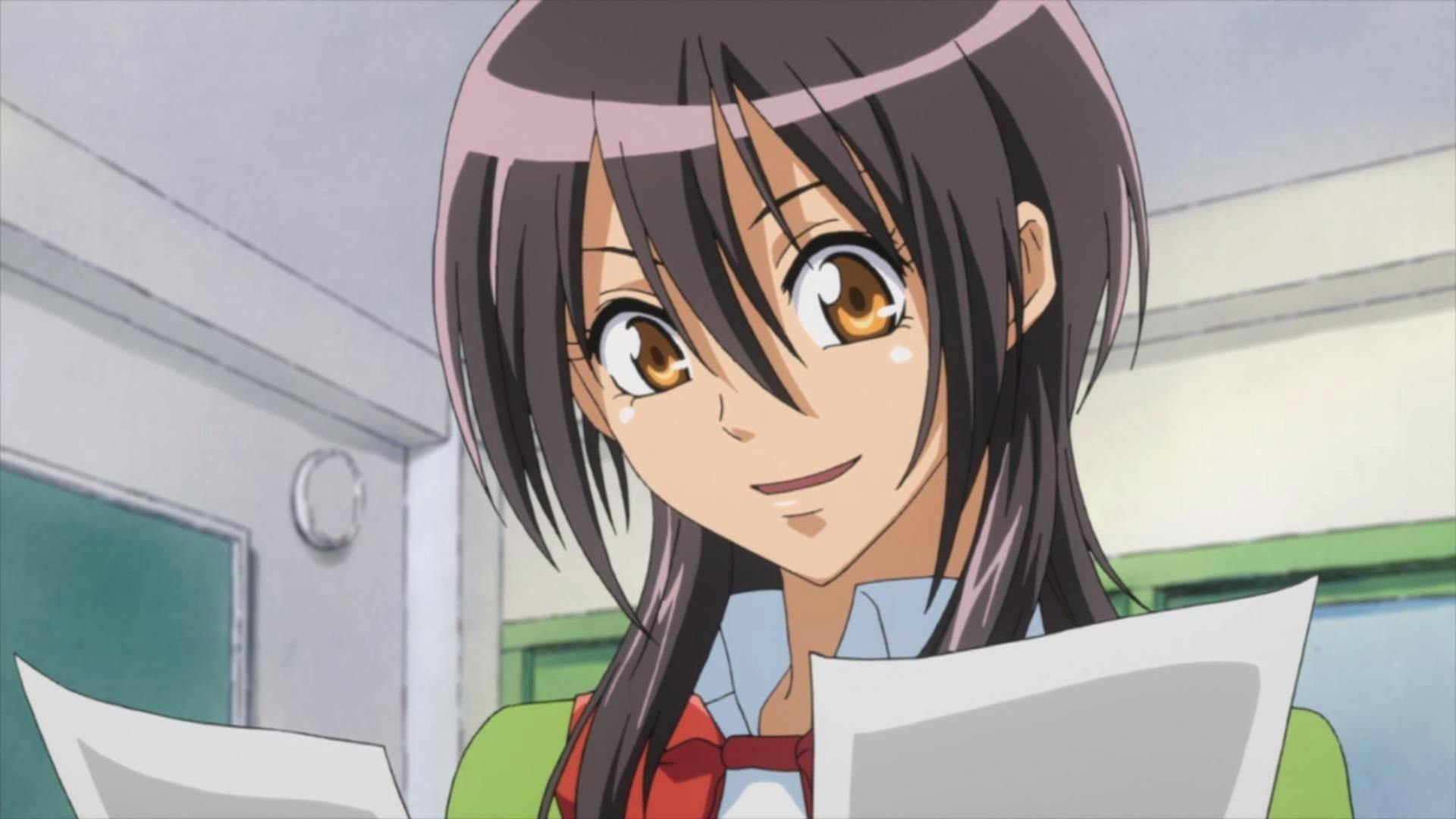 Kaichou wa Maid-sama! - episódio 1x2