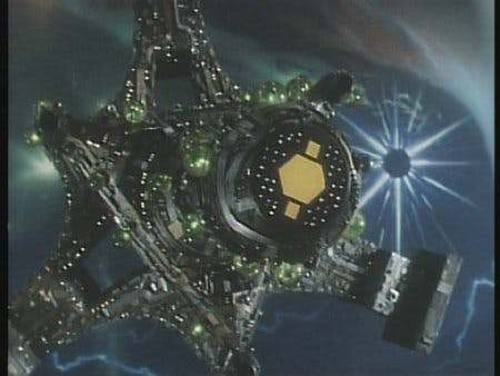Sharivan, O Guardião do Espaço - episódio 1x51