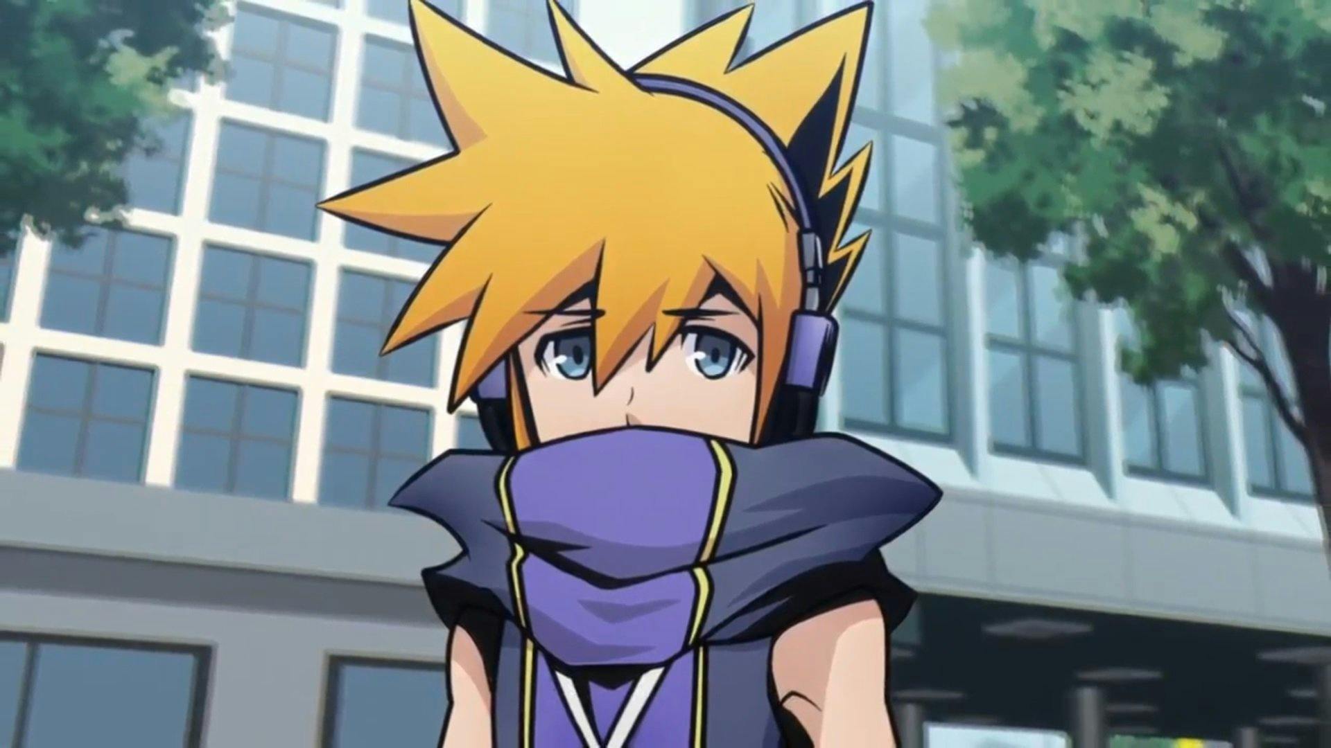 The World Ends With You The Animation - episódio 1x4