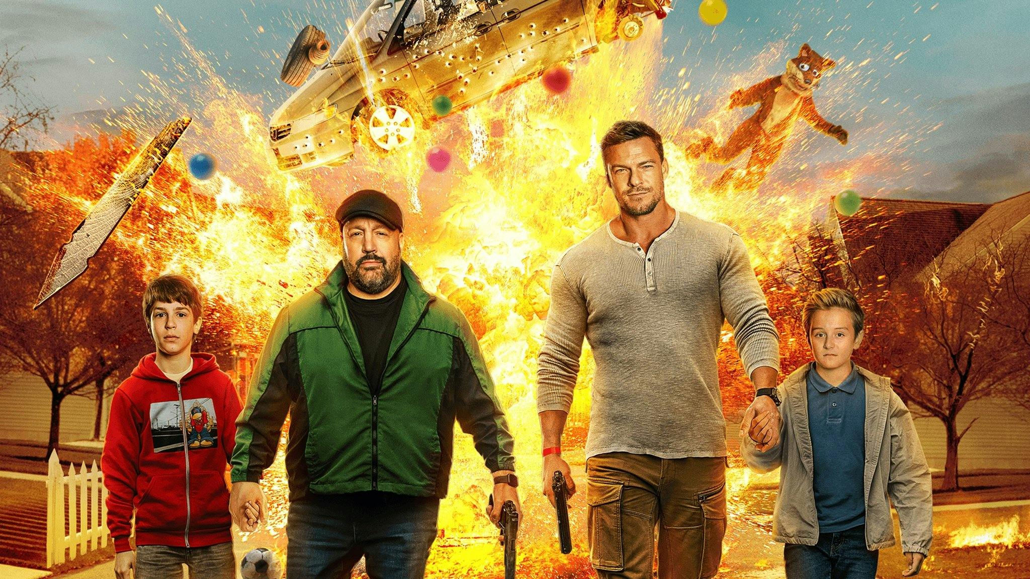 Um Dia Fora de Controle backdrop