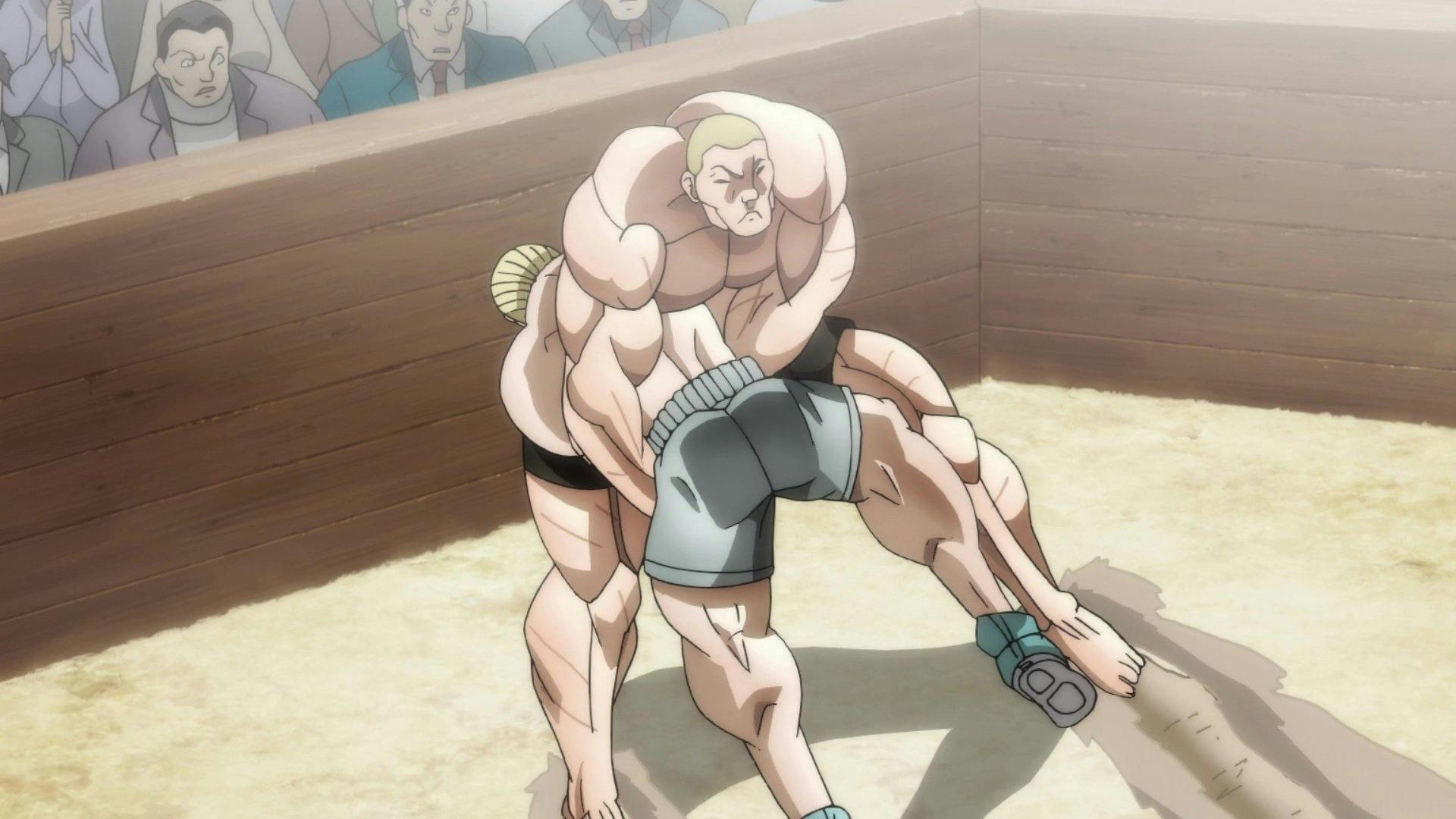 Baki - O Campeão - episódio 1x22