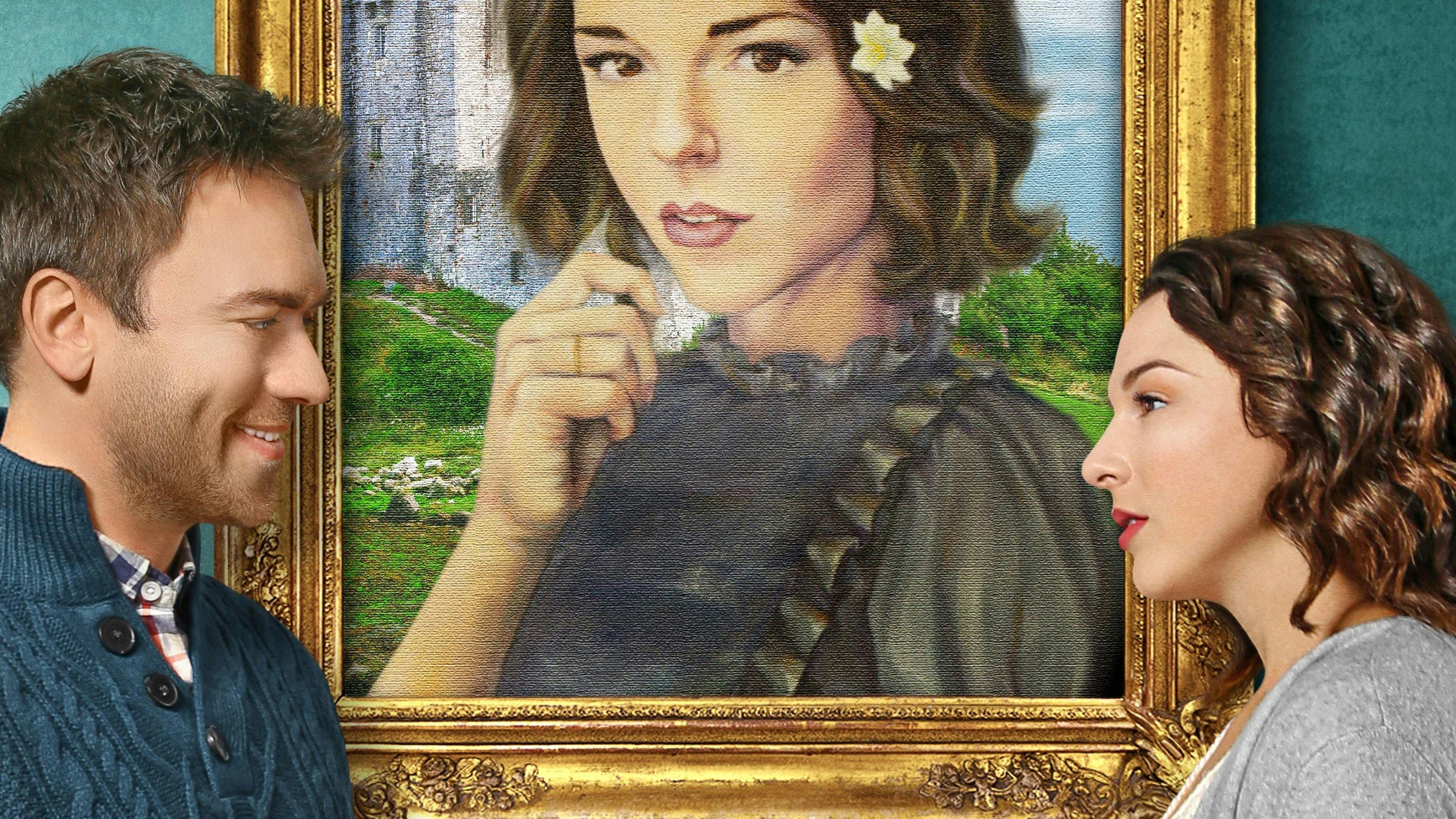 O Retrato do Amor backdrop