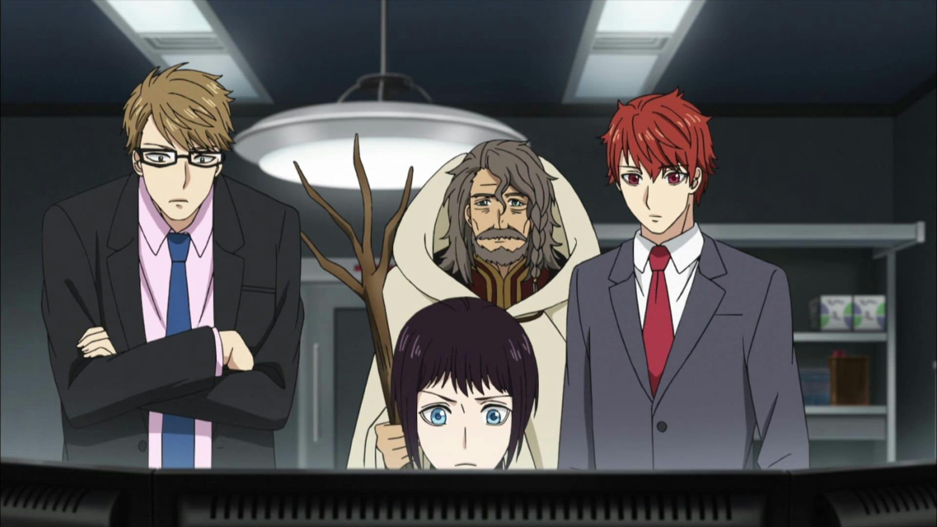 Mayonaka no Occult Koumuin - episódio 1x12