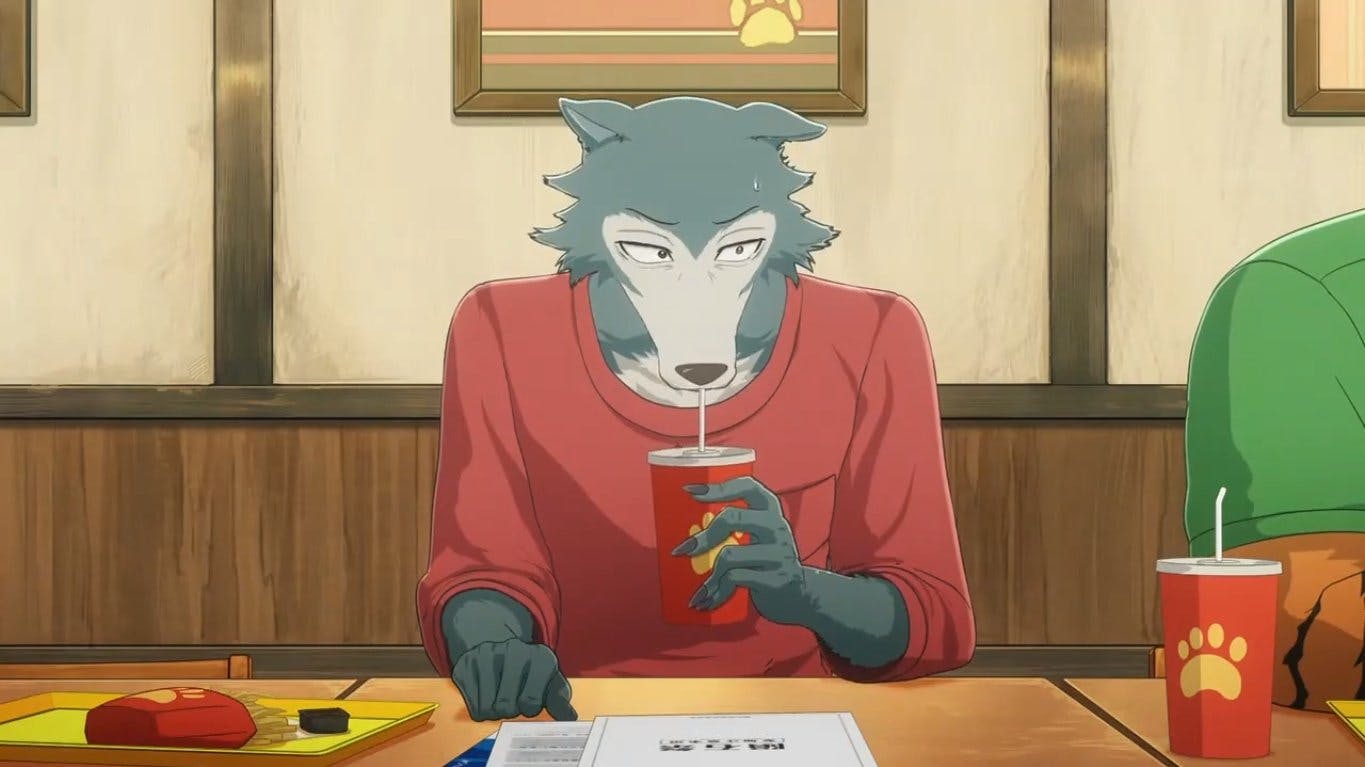 BEASTARS - O Lobo Bom - episódio 1x6