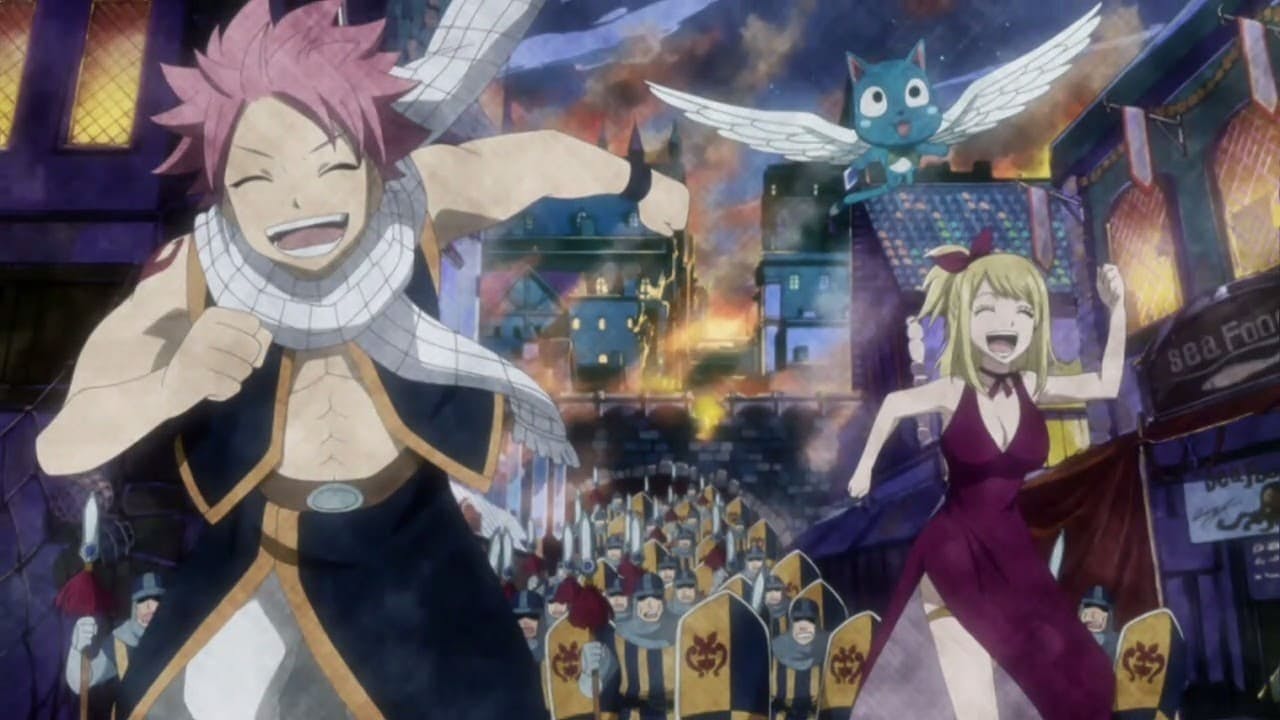 Fairy Tail - episódio 1x1