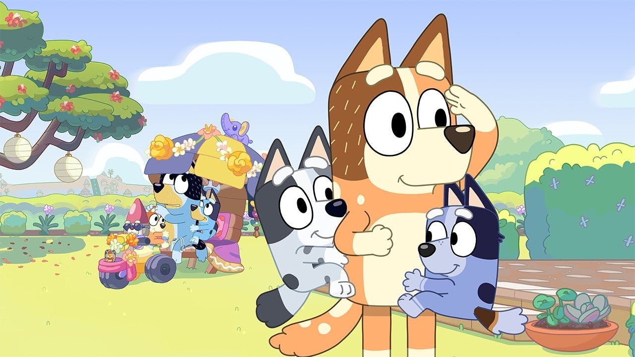 Bluey - episódio 1x36