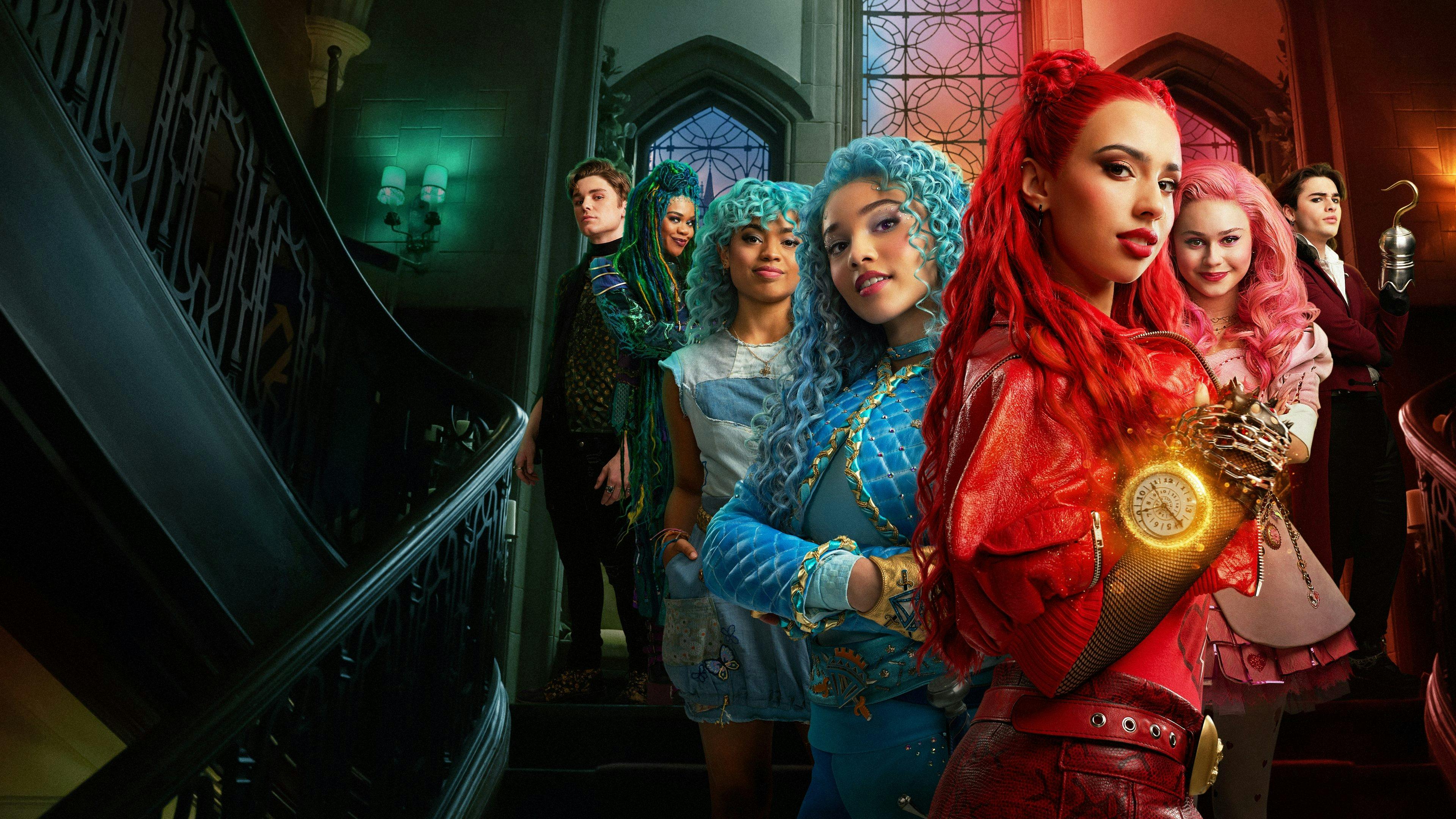 Descendentes: A Ascensão de Copas backdrop