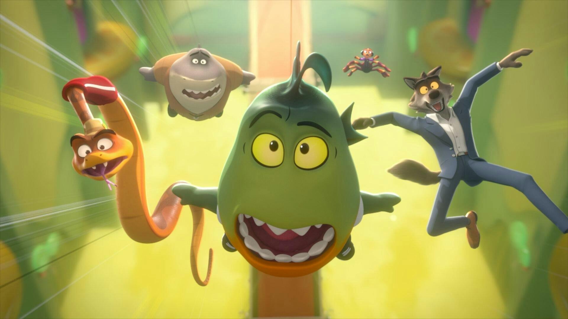 Os Caras Malvados No Pedaço - episódio 1x2