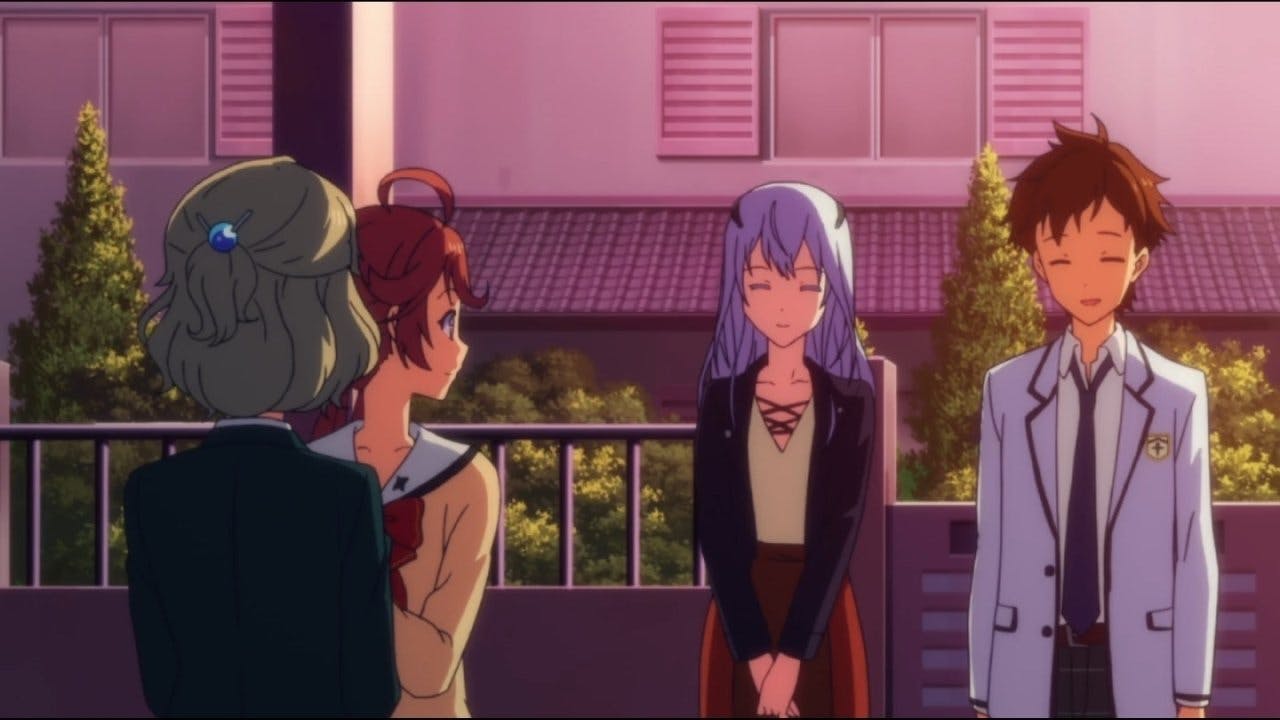 Beatless - episódio 1x4