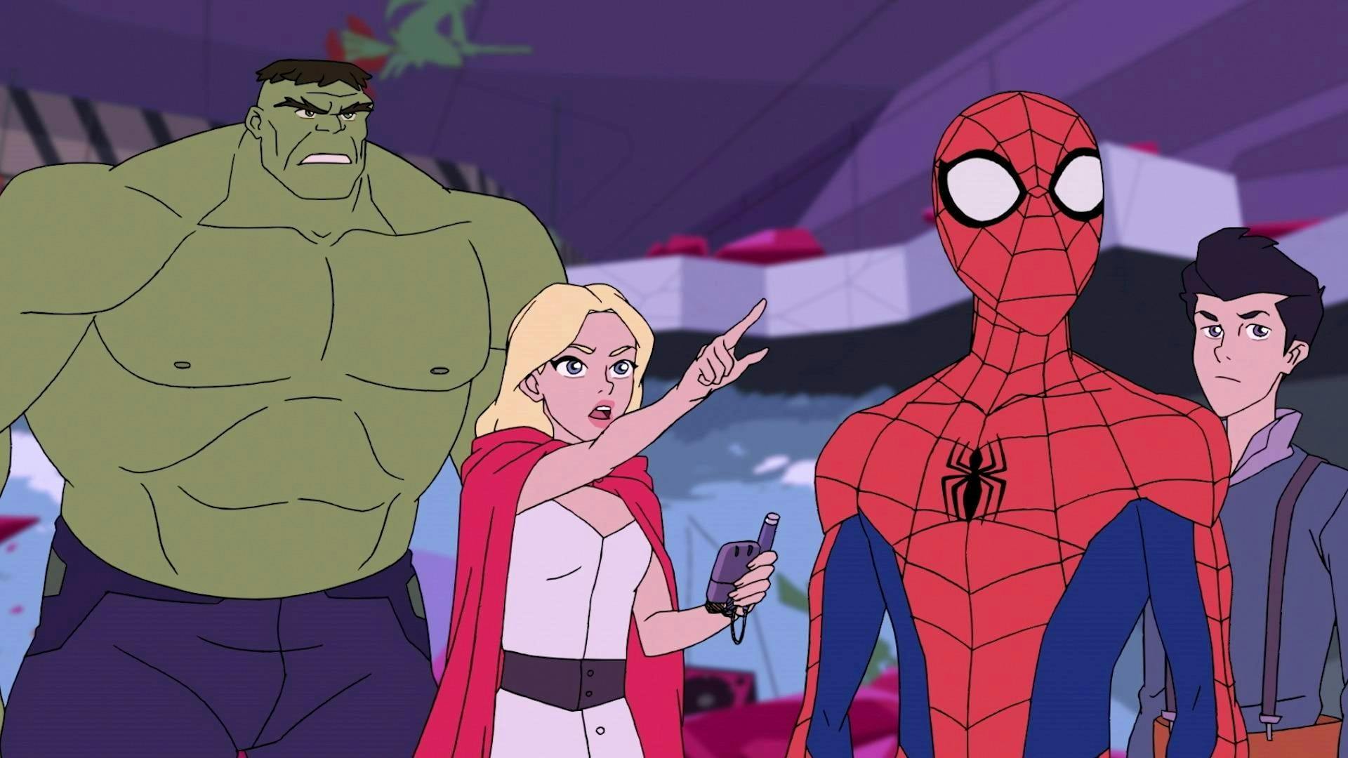 Marvel - Homem-Aranha - episódio 1x11