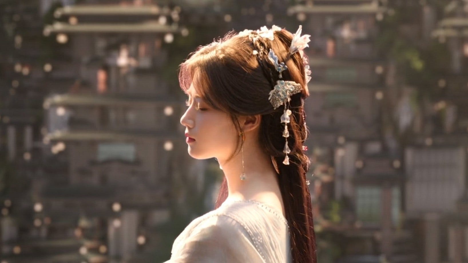 Amor nas Nuvens backdrop