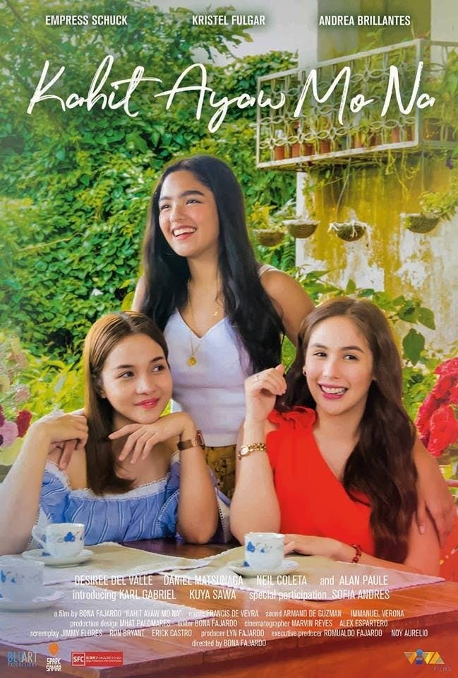 Kahit Ayaw Mo Na backdrop